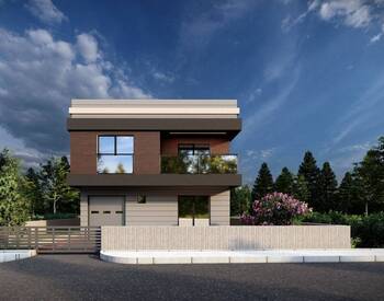 Villa À Altinkale, Antalya Avec 4 Salles De Bains Attenantes 3