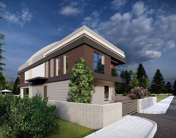 Villa À Altinkale, Antalya Avec 4 Salles De Bains Attenantes 1