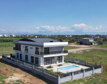 Altınkale Antalya Med 4 Sovrum Och Privat Pool 2