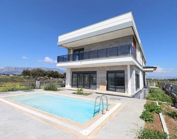 Altınkale Antalya Med 4 Sovrum Och Privat Pool 1