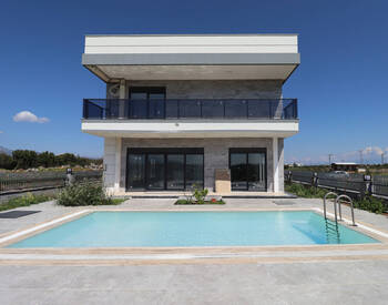 Altınkale Antalya Med 4 Sovrum Och Privat Pool 3