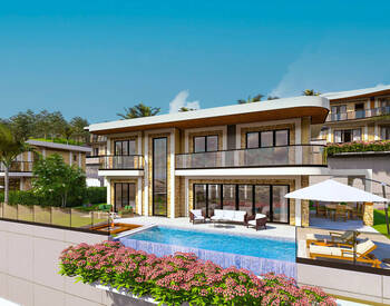 Sea View Houses with Smart Home Systems in Alanya Kargıcak 2