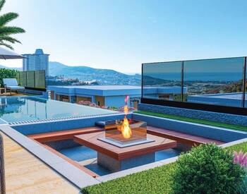 Sea View Houses with Smart Home Systems in Alanya Kargıcak 1