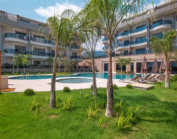 Sea View Houses with Smart Home Systems in Alanya Kargıcak 3