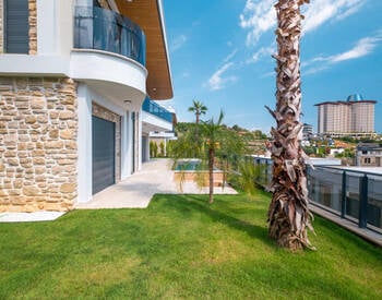 Maisons Vue Mer Avec Systèmes De Maison Intelligente À Alanya 2