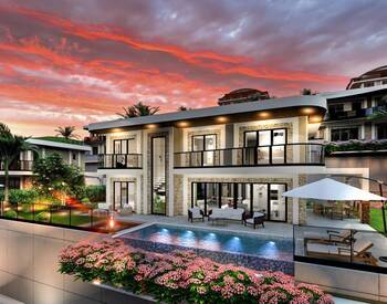 Maisons Vue Mer Avec Systèmes De Maison Intelligente À Alanya 3