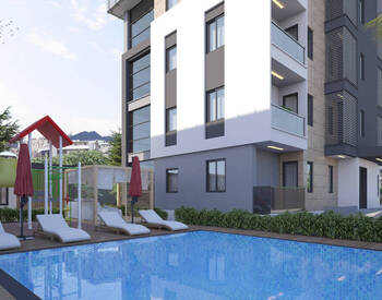Flats with Easy Payment Options in Dosemealti Center 1