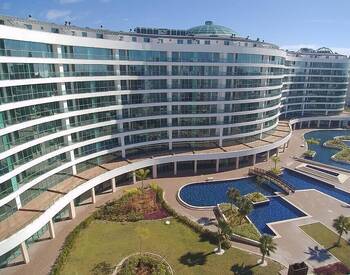 Snygga Lägenheter I Hotellkonceptkomplex I Kundu Antalya 3