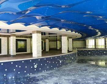 Antalya Kundu'da Plaja Yakın, Zengin Site Olanaklarına Sahip Daire 2