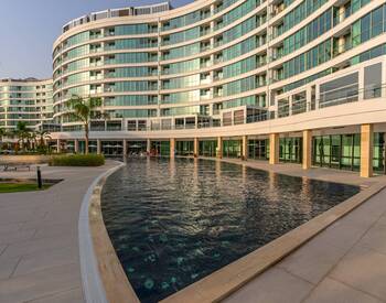 Antalya Kundu'da Plaja Yakın, Zengin Site Olanaklarına Sahip Daire 1