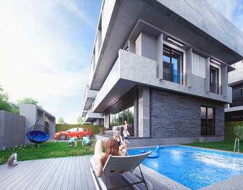 Spacious Detached Villas with Lifts in Antalya Dosemealti 1