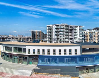 Shop with Investment Opportunity in Viva Defne Project in Antalya 1