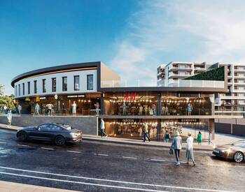 Shop with Investment Opportunity in Viva Defne Project in Antalya 1