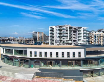 Shop with Investment Opportunity in Viva Defne Project in Antalya 1