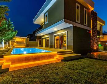 Luxuriöse Villa Mit Waldblick In Antalya Dosemealti 1