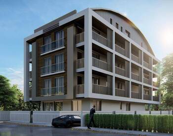 Wohnungen In Einem Projekt Mit überdachtem Parkplatz In Antalya 1