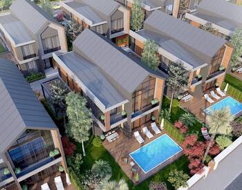 Häuser Mit Wintergarten Und SPA Im Komplex In Antalya Dosemealti 1