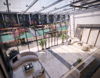 Apartments in Complex Close to Airport in Antalya Kepez 3