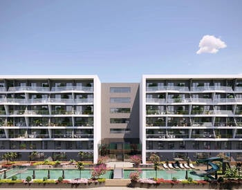 Apartments in Complex Close to Airport in Antalya Kepez 2