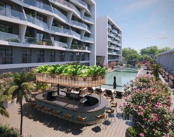 Apartments in Complex Close to Airport in Antalya Kepez 1