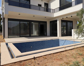 Villa De Luxe Avec Piscine À Antalya Döşemealtı 2