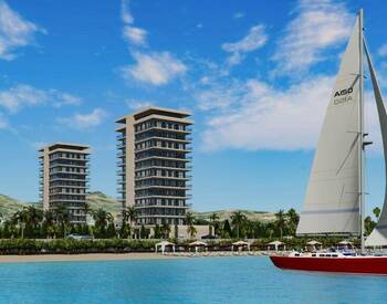 Apartment in Beachfront Project Serenity Premium in Alanya 1