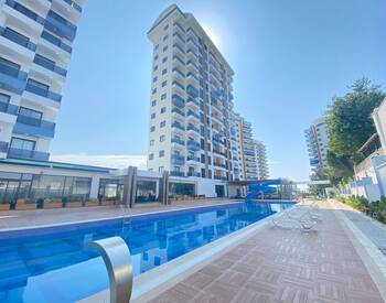 Furnished Flat with Rich Communal Amenities in Alanya 1