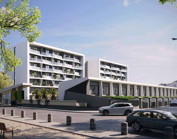 Houses Close to Shopping Centers and Airport in Antalya Kepez 2