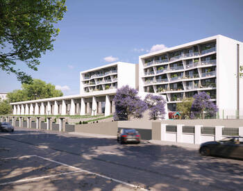 Houses Close to Shopping Centers and Airport in Antalya Kepez 3