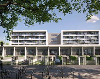 Houses Close to Shopping Centers and Airport in Antalya Kepez 1
