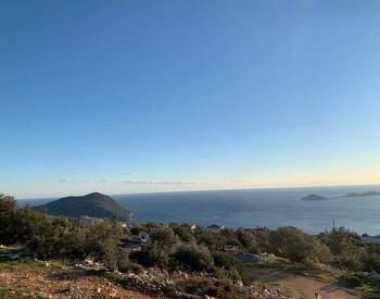 Sea and Nature-view Plots with Construction Permit in Kas Kalkan 1