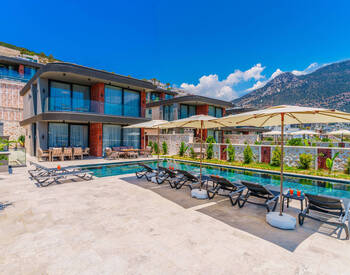 Maisons Meublées Avec Un Design De Haute Qualité À Antalya Kalkan 3