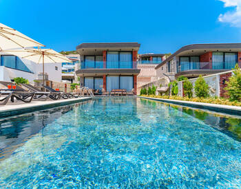 Maisons Meublées Avec Un Design De Haute Qualité À Antalya Kalkan 2