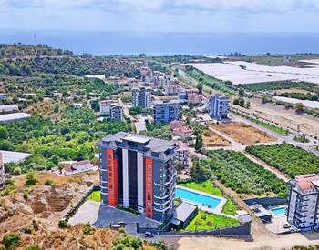 Alanya'da Otel Konseptli Projede Eşsiz Manzaralı Daireler 3