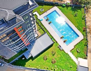 Alanya'da Otel Konseptli Projede Eşsiz Manzaralı Daireler 2