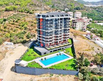 Alanya'da Otel Konseptli Projede Eşsiz Manzaralı Daireler 1