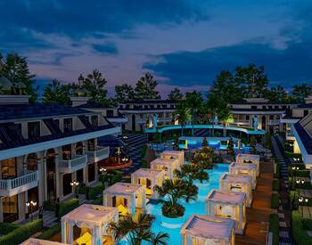 New Build Flats with Unique Design in Alanya Incekum 3