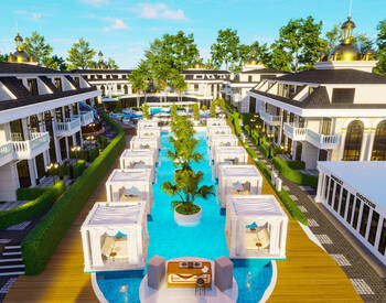 New Build Flats with Unique Design in Alanya Incekum 2