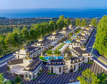 Nouvelle Appartements Avec Un Design Unique À Alanya Incekum 1