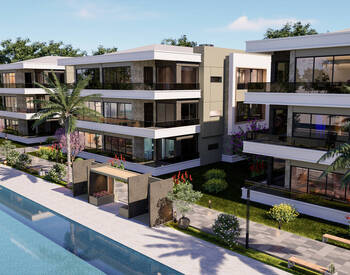 Immobilier Spacieux Dans Un Projet À Antalya Döşemealtı 3