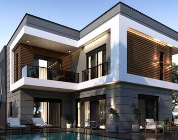 Propriété Avec 5 Chambres Et Piscine À Antalya Dosemealti 3