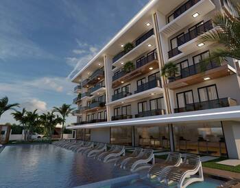 Apartments with Nature View in Complex in Alanya Oba 1