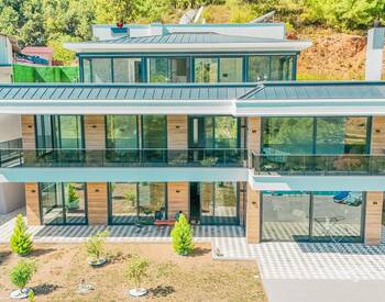 Stylish Detached House with Private Pool in Alanya Tepe 3