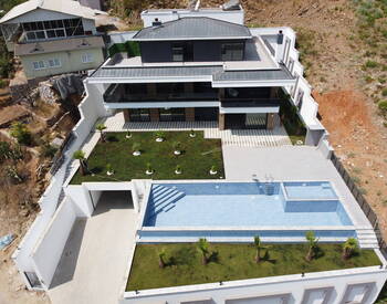 Stylish Detached House with Private Pool in Alanya Tepe 1