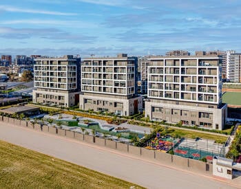 Flats in Complex with Ideal Location Antalya Altintas 2