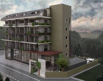 Real Estate with Rich Communal Amenities in Alanya Mahmutlar 1