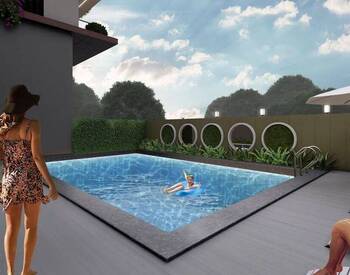 Real Estate with Rich Communal Amenities in Alanya Mahmutlar 3