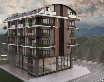 Real Estate with Rich Communal Amenities in Alanya Mahmutlar 2