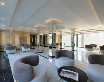 آپارتمان در پروژه نزدیک به دریا در آلانیا دمیرتاش 2