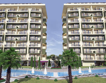 Apartments in Project Close to Sea in Alanya Demirtas 1